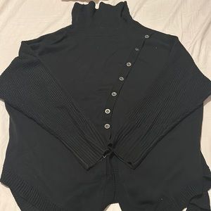 Black Sweater 3X